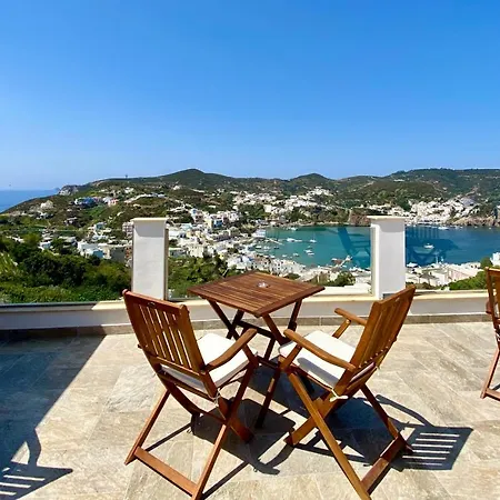Domus L Ponza Seaview Villa Exterior photo