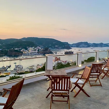 Domus L Ponza Seaview Villa Exterior photo
