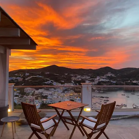 Domus L Ponza Seaview Villa Exterior photo