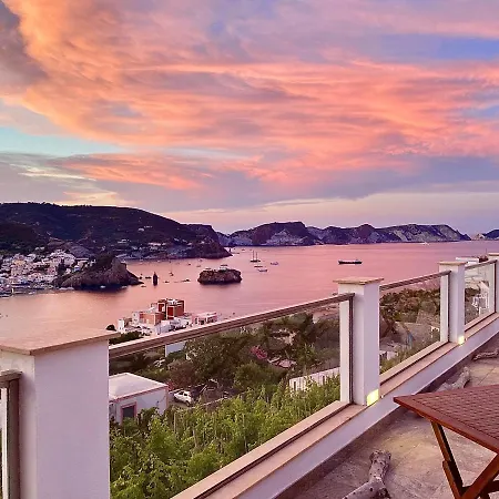 Domus L Ponza Seaview Villa Exterior photo